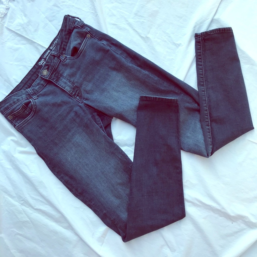 Gap legging sculpted skinny jeans